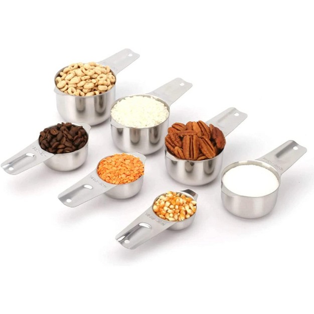 2lb Depot Stainless Steel Measuring Cup Gold