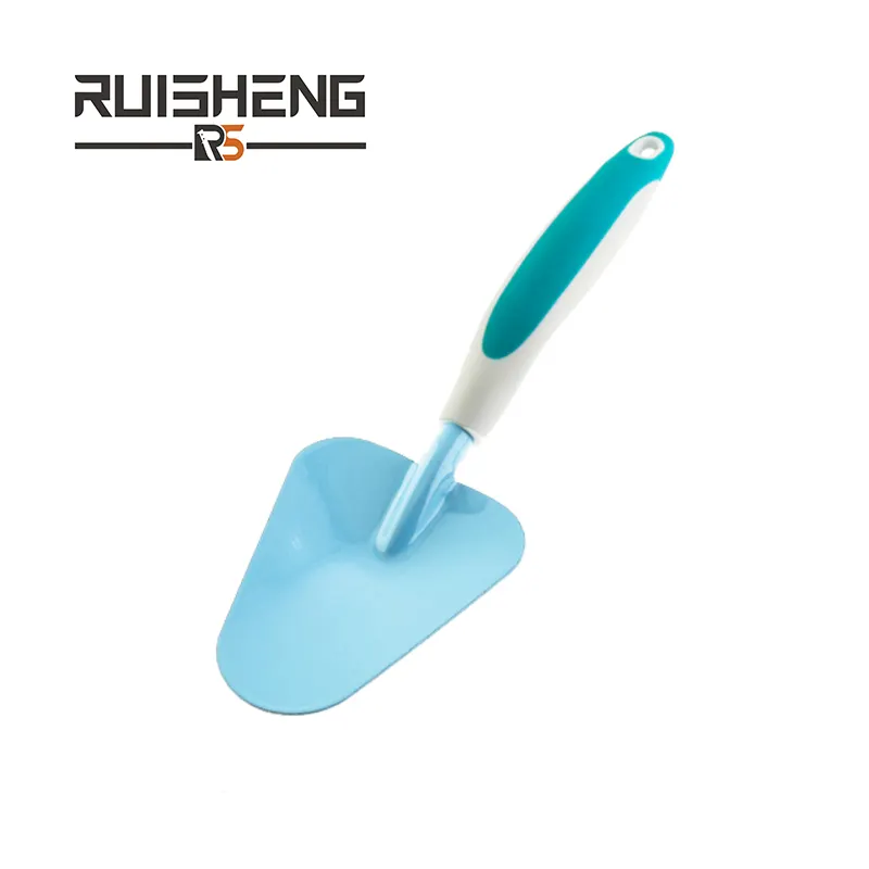 Hot Sell Carbon Steel Head Rubber Handle Children's Garden Small Shovel Multifunctional Hand Tool Garden Tools