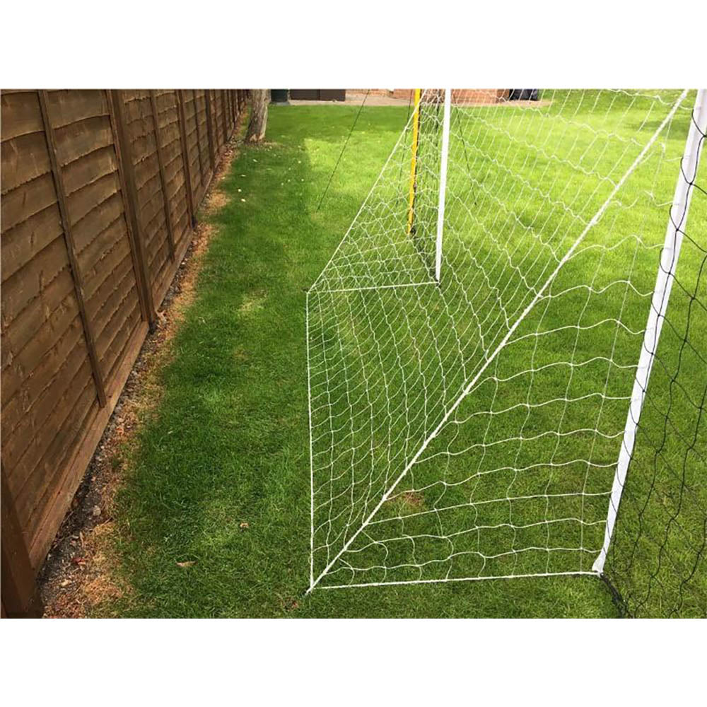 Open Goaaal JX-OGFJ3 Soccer Practice Net Rebounder Backstop with Goal， Junior