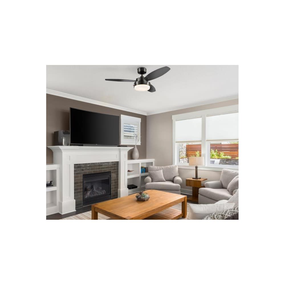 Westinghouse 42 Alloy Gun Metal LED Indoor Ceiling Fan