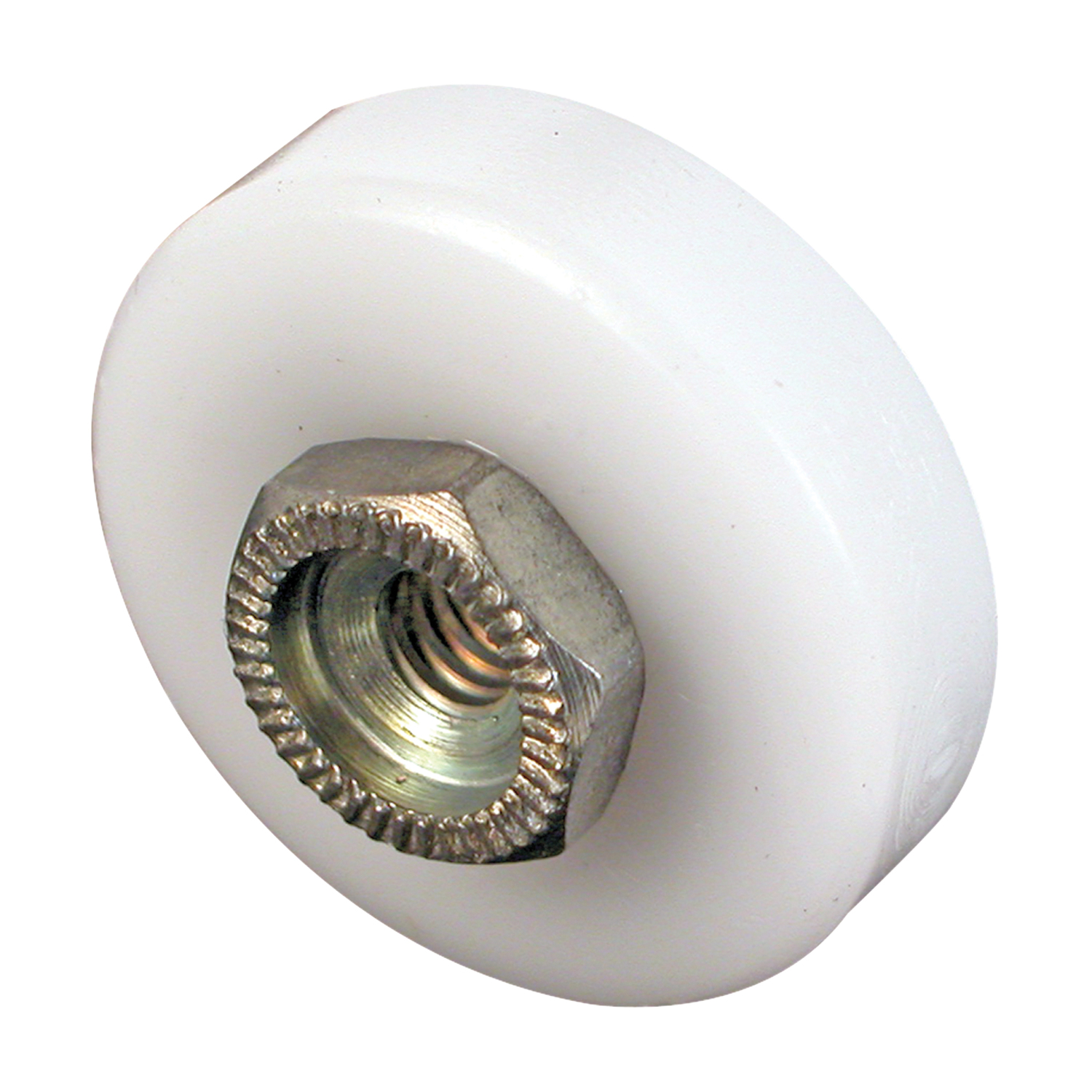 Prime-Line 7/8 in. D X 0.25 in. L Nylon Shower Door Roller 2 pk