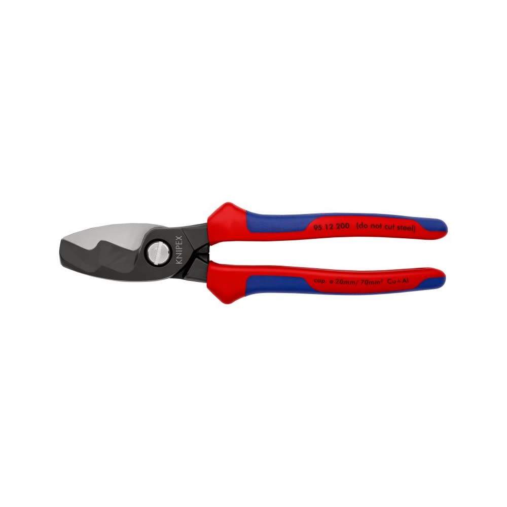 Knipex Cable Shears with Twin Cutting Edge 200 mm