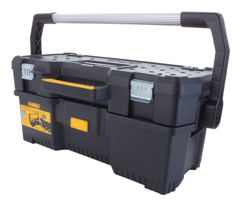 DeWalt 24 in. Tool Box Black