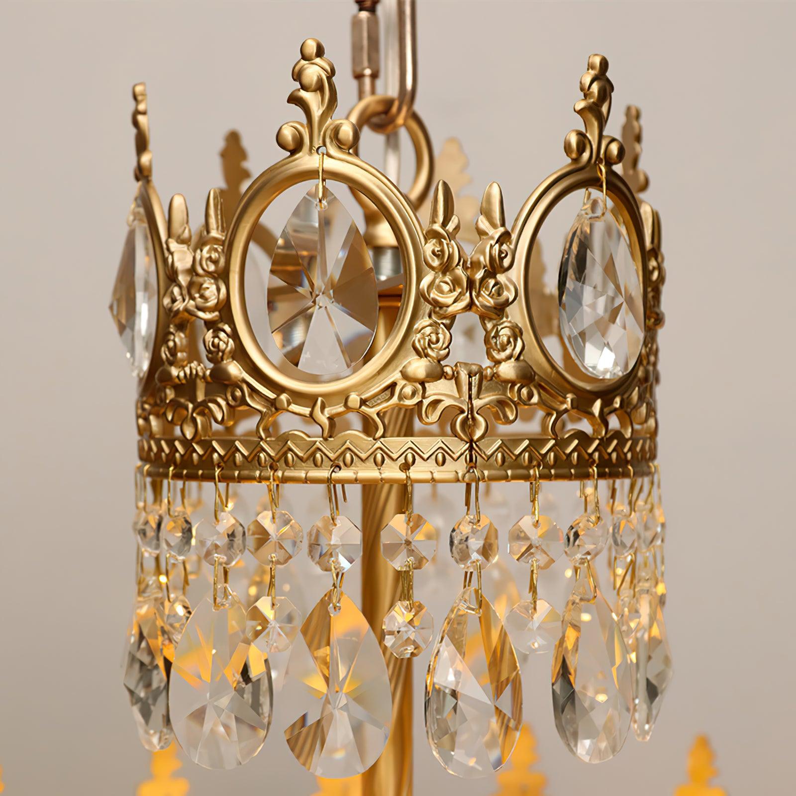 Vintage Crystal Chandelier