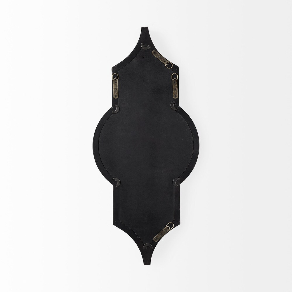 Tamanar Solid Wood Frame Moroccan Inspired Mirror   34\