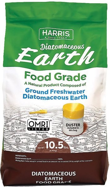 Harris Food Grade Diatomaceous Earth