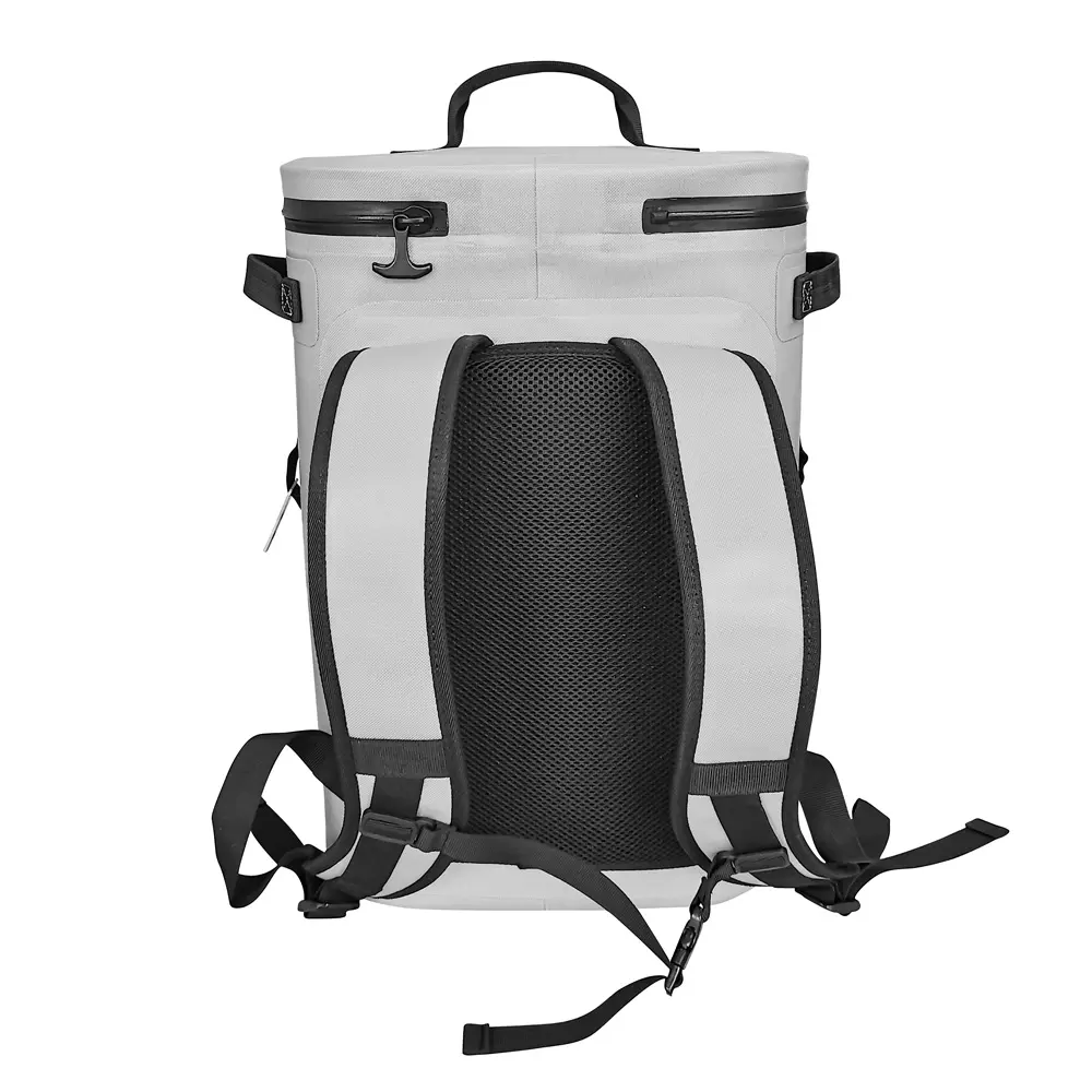 custom TPU 20L 30 can coolers ice bag cooling bag backpack insulated soft cooler for camping and hiking