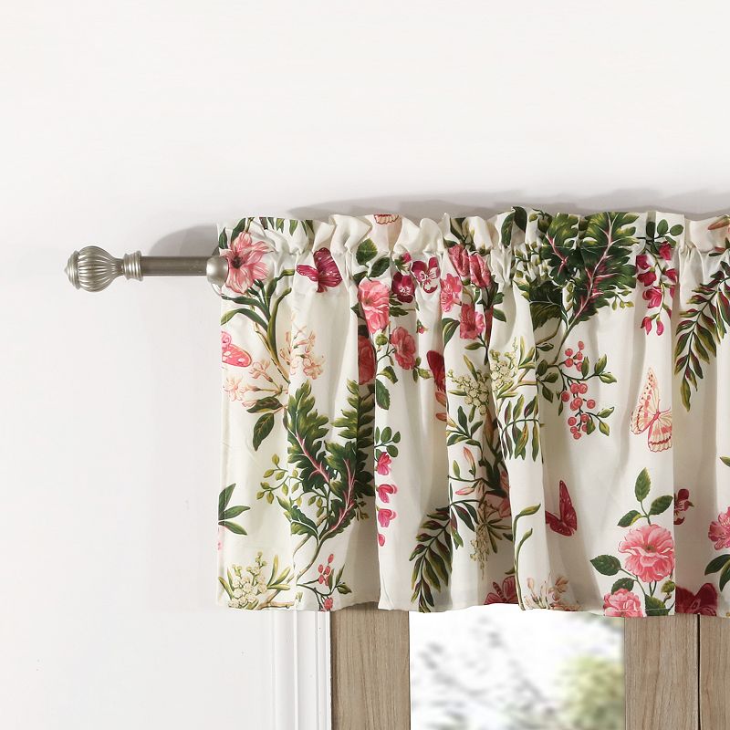 Greenland Home Butterflies Window Valance