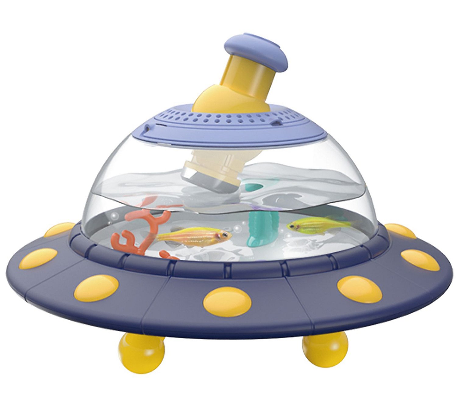 Curious Mind UFO Biosphere Toy Habitat