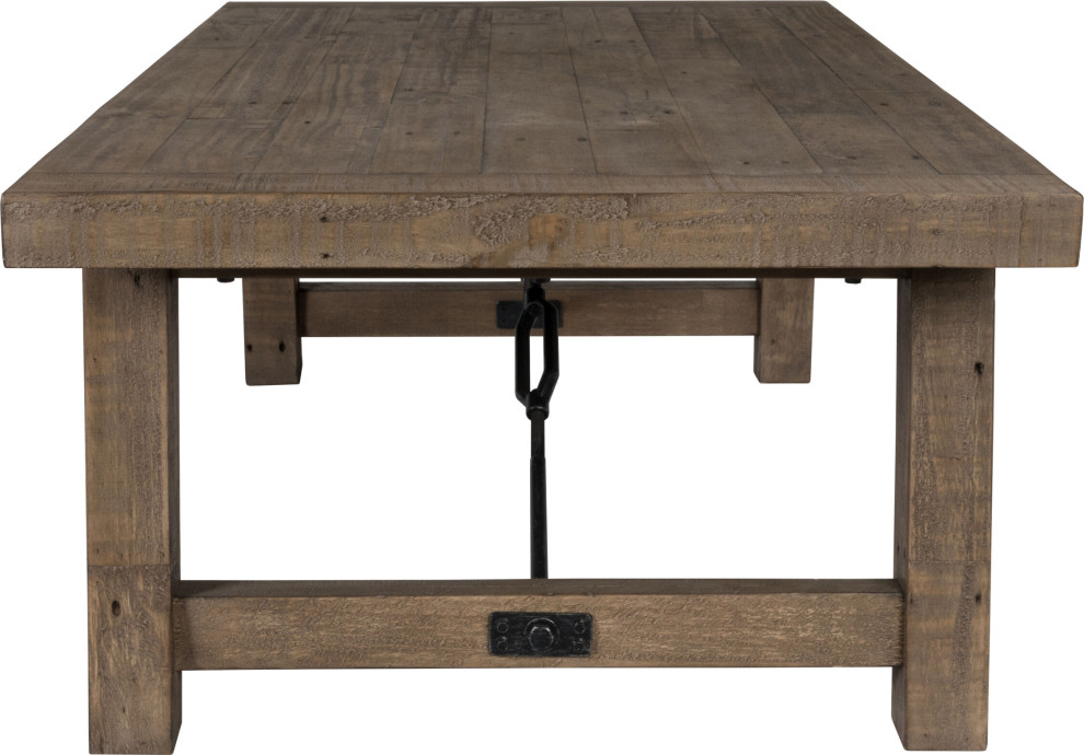 Tuscany Coffee Table   Industrial   Coffee Tables   by HedgeApple  Houzz