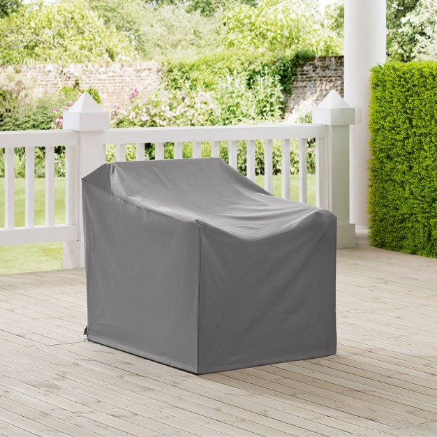 Outdoor Chair Furniture Cover Gray Crosley