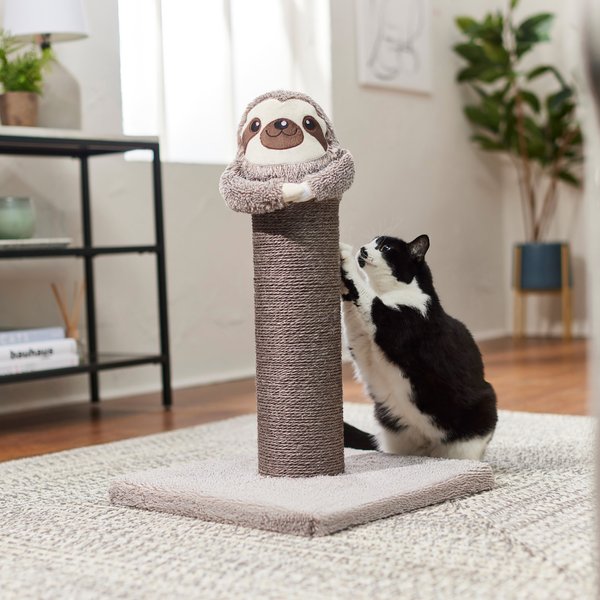 Frisco Animal Series Cat Scratching Post， Sloth