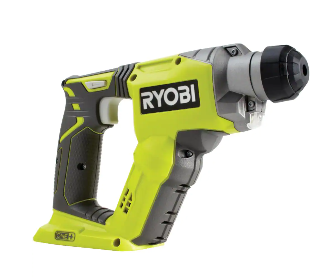 RYOBI P222 ONE+ 18V Lithium-Ion Cordless 1/2 in. SDS-Plus Rotary Hammer Drill (Tool Only)