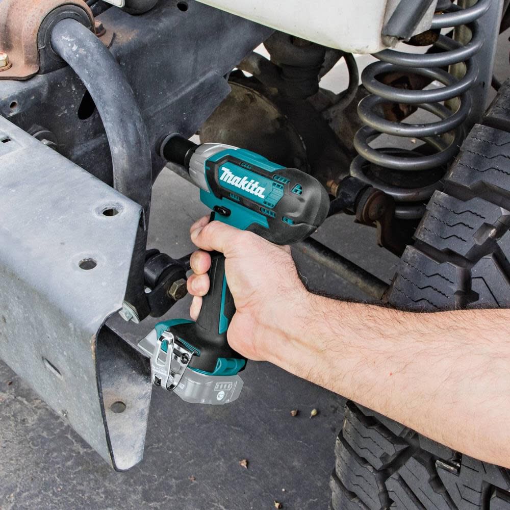 Makita 12V Max CXT Lithium-Ion Cordless 3/8 In. Impact Wrench Tool Only WT02Z from Makita