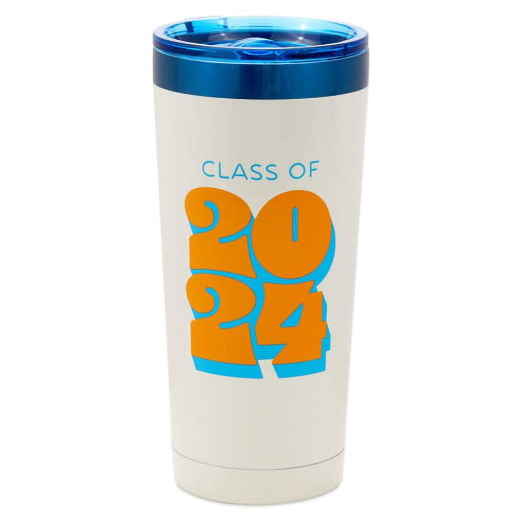 Hallmark  Class of 2024 Travel Mug and Socks Bundle