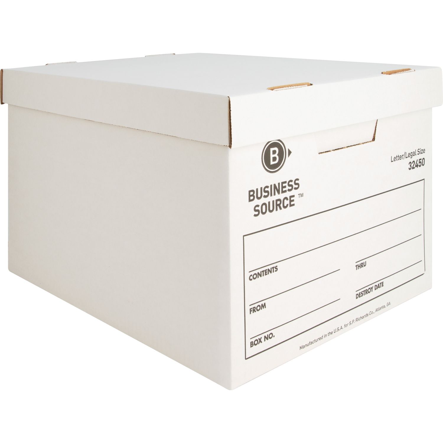 Quick Setup Medium-Duty Storage Box by Business Source BSN32450