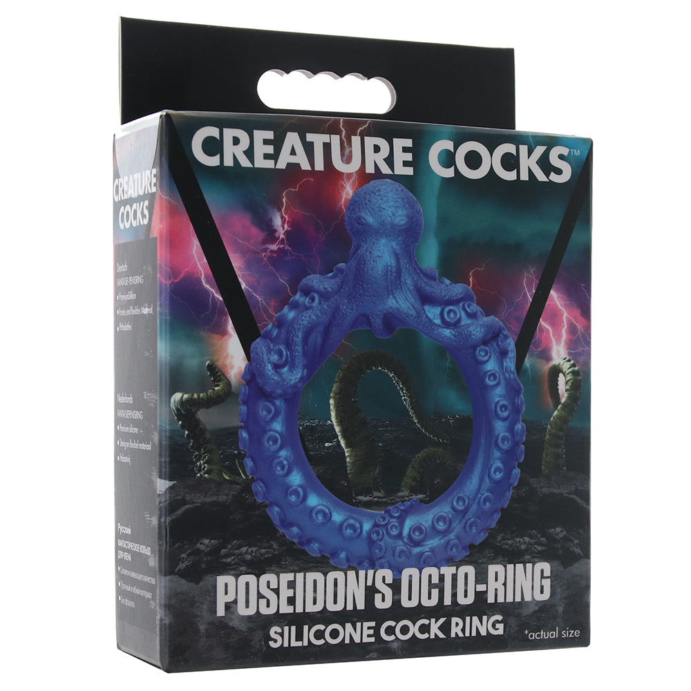 Creature Cocks Poseidon's Octo-Ring Cock Ring