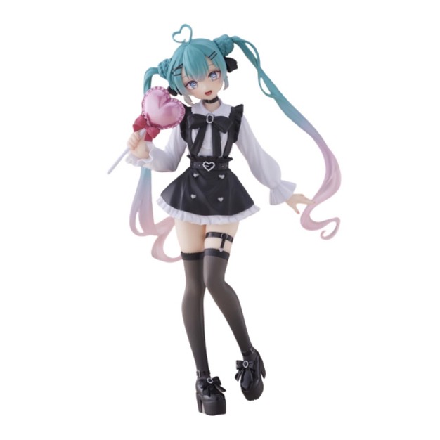 Taito Vocaloid Hatsune Miku Fashion Subculture Version Statue