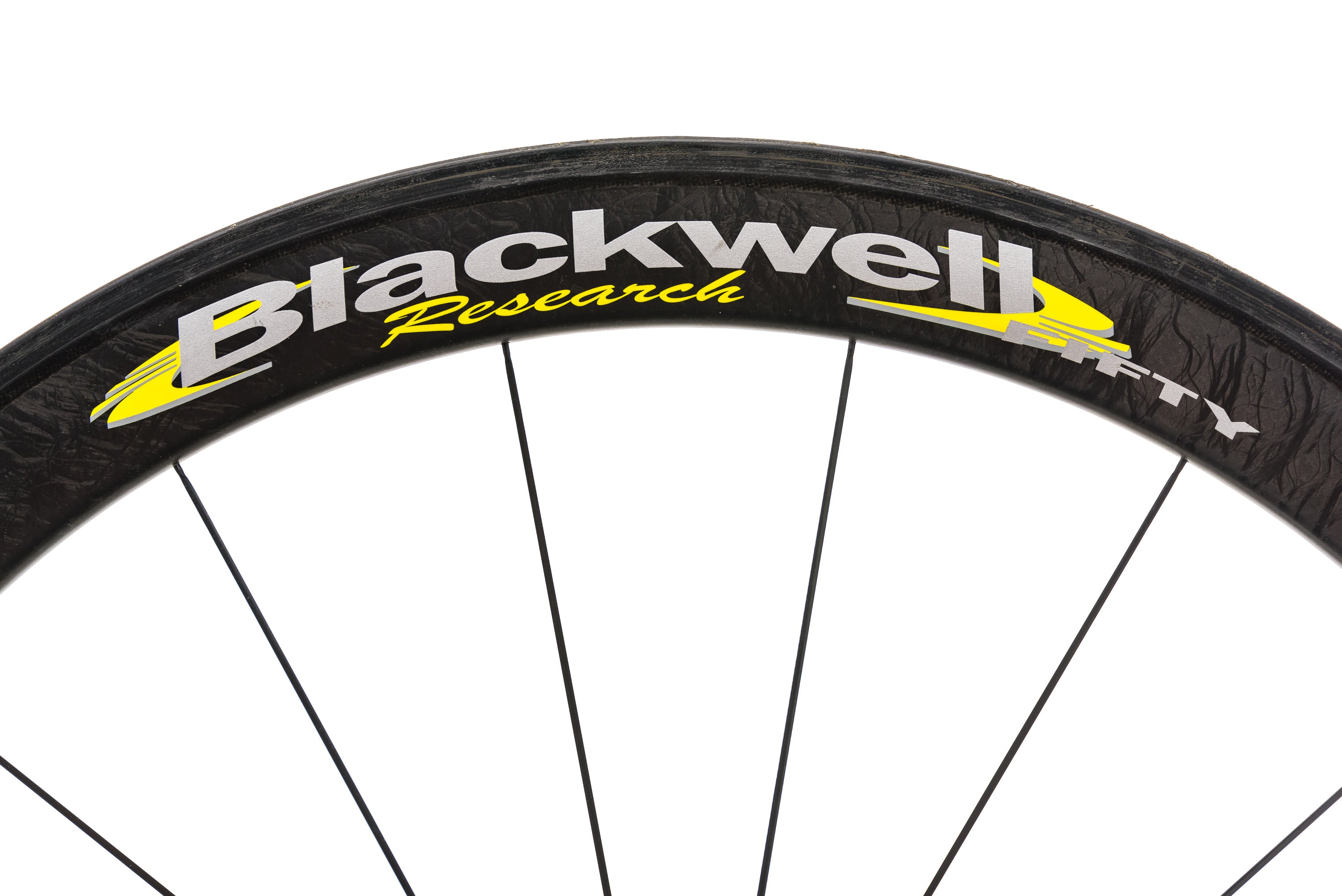 Blackwell Research Fifty Carbon Tubular 700c Wheelset