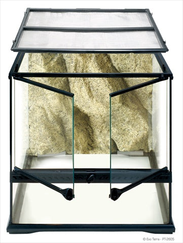 Exo Terra Glass Terrarium， 18 by 18 by 18-Inch