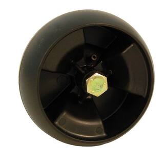 MTD Genuine Factory Parts Original Equipment 5 in. Deck Wheel for Troy-Bilt Lawn Tractors and Zero-Turn Mowers OE# 734-04155734-04039734-3058 OEM-734-04155