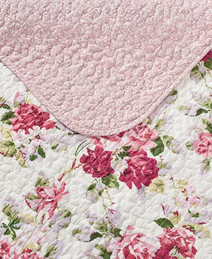 Laura Ashley Lidia Quilt Set， Twin