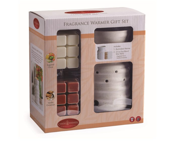 Candle Warmers Fragrance Warmer Gift Set - GFT-006