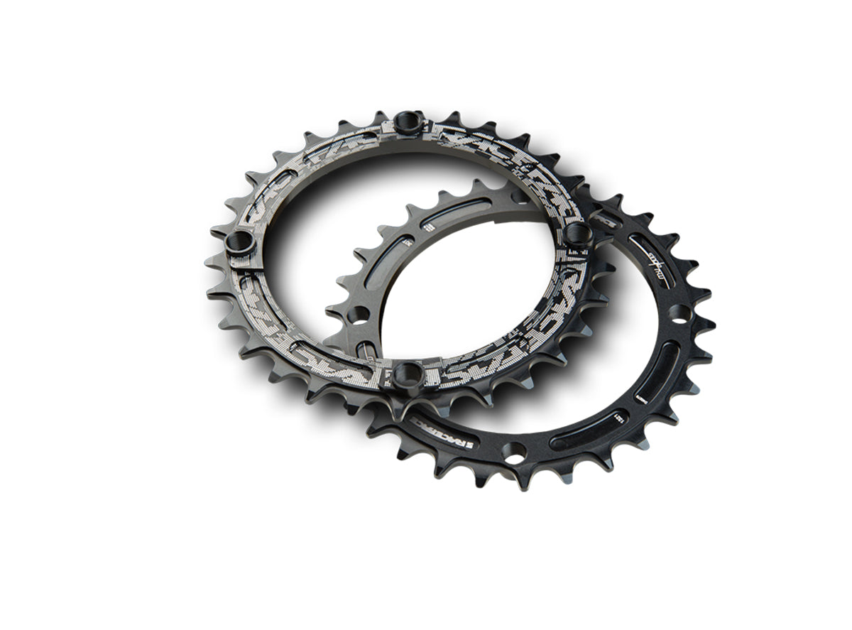Race Face Narrow Wide Chainring - Black