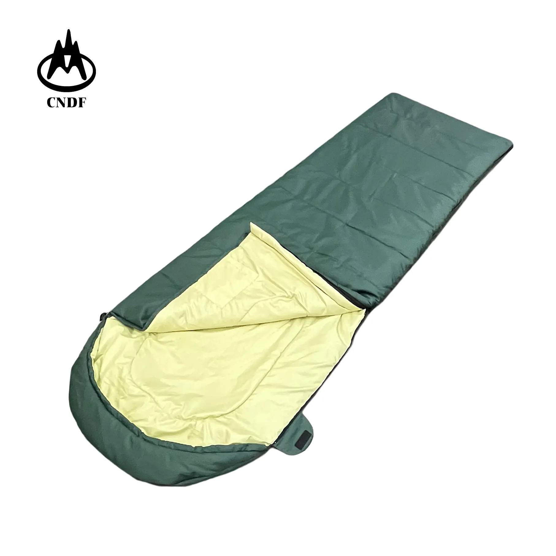 3 Season Cool Weather Lightweight Waterproof Envelop Sleeping Bag with hood for Outdoor Camping Backpacking Hiking