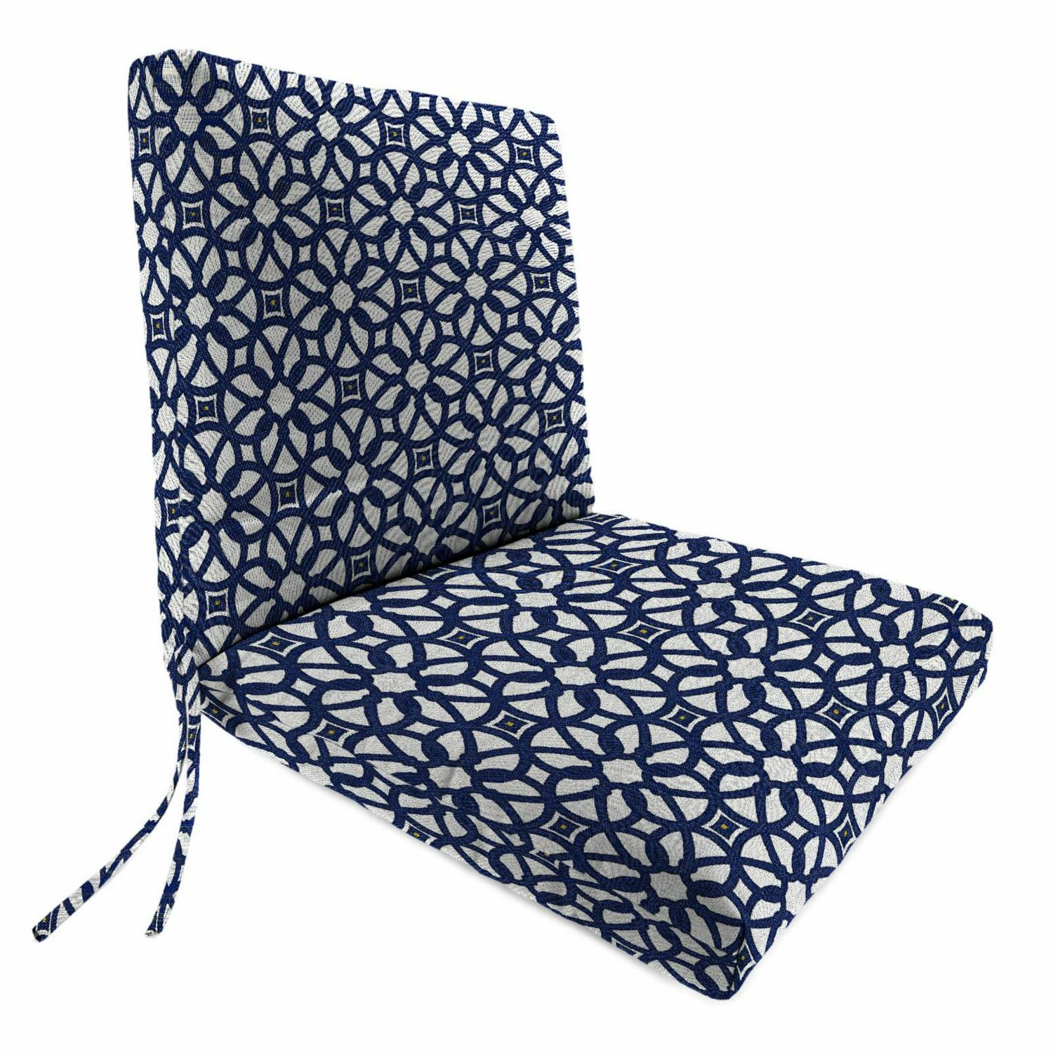 Jordan Manufacturing Sunbrella 40 in. Dining Chair Cushion