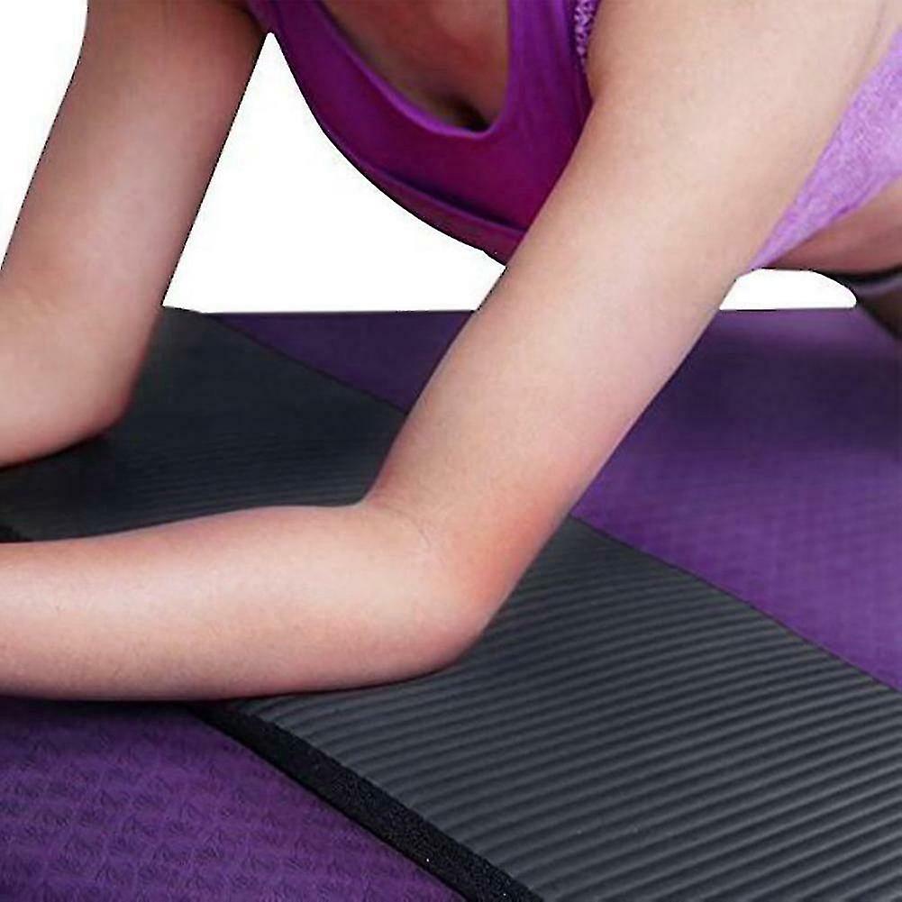 15mm Thick Yoga Mat Comfort Foam Knee Elbow Pad Mats For Exercise Yoga Pilates Indoor Pads Fitness