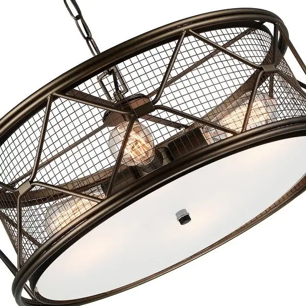 Kali 4 Light Chandelier With Light Brown Finish - Light Brown Shopping - The Best Deals on Chandeliers