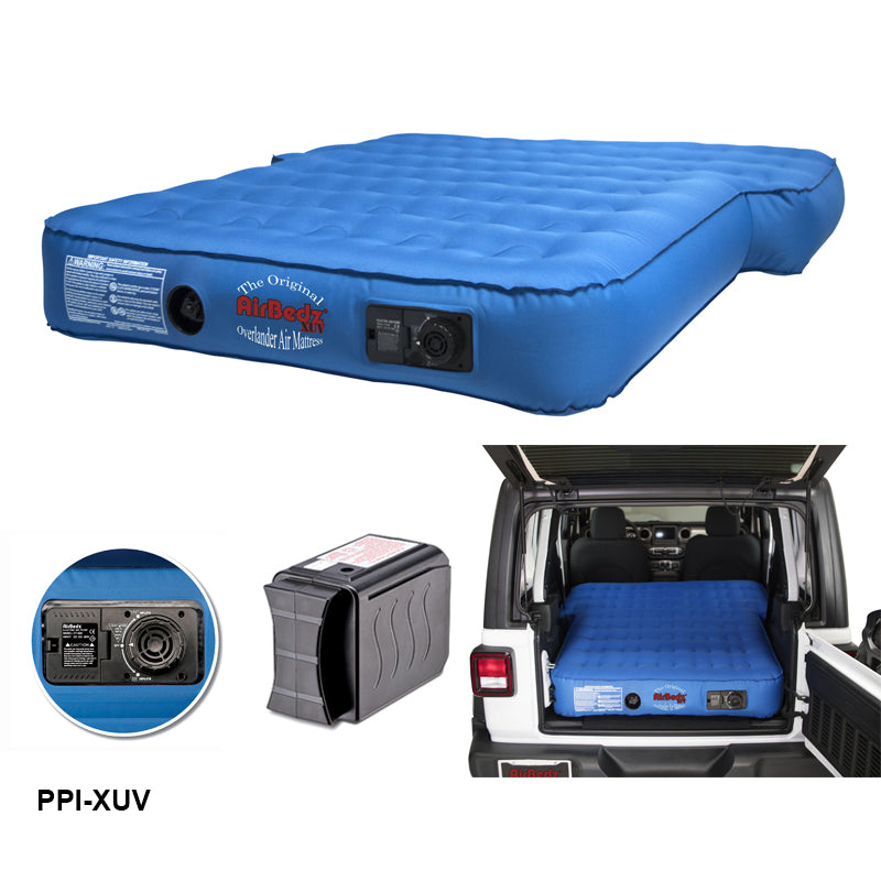 AirBedz XUV JEEP, SUV & Crossover Air Mattress w Built-in Rechargeable with NI-MH Battery