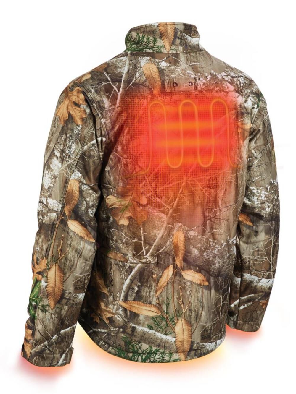 MW M12 Heated QuietShell Jacket Kit L (RealTree Camo) 222C-21L from MW