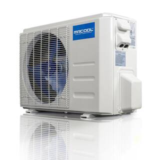 MRCOOL Advantage 3rd Gen 12000 BTU 1-Ton Ductless Mini Split Air Conditioner and Heat Pump with Line Guard 230-Volt60Hz A-12-HP-230B-LG