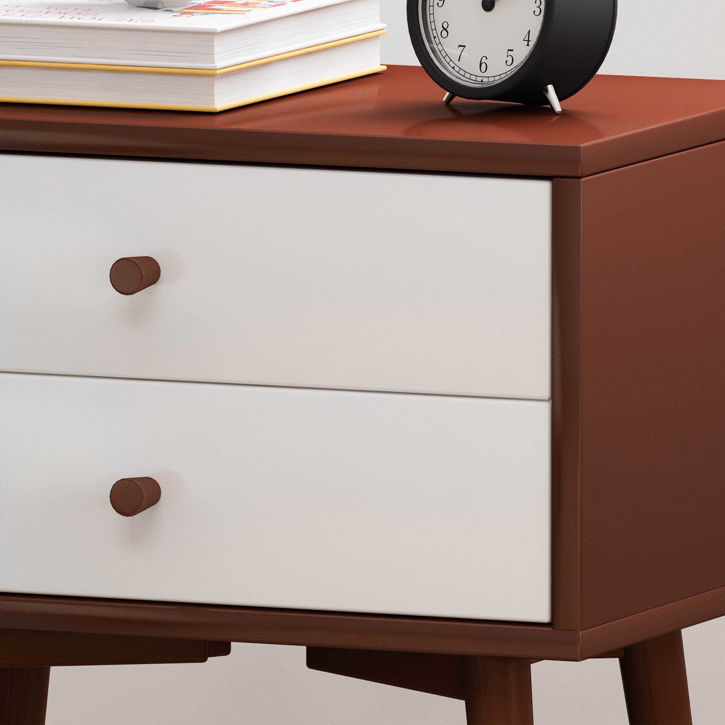 Verna Mid-Century Modern Side Table