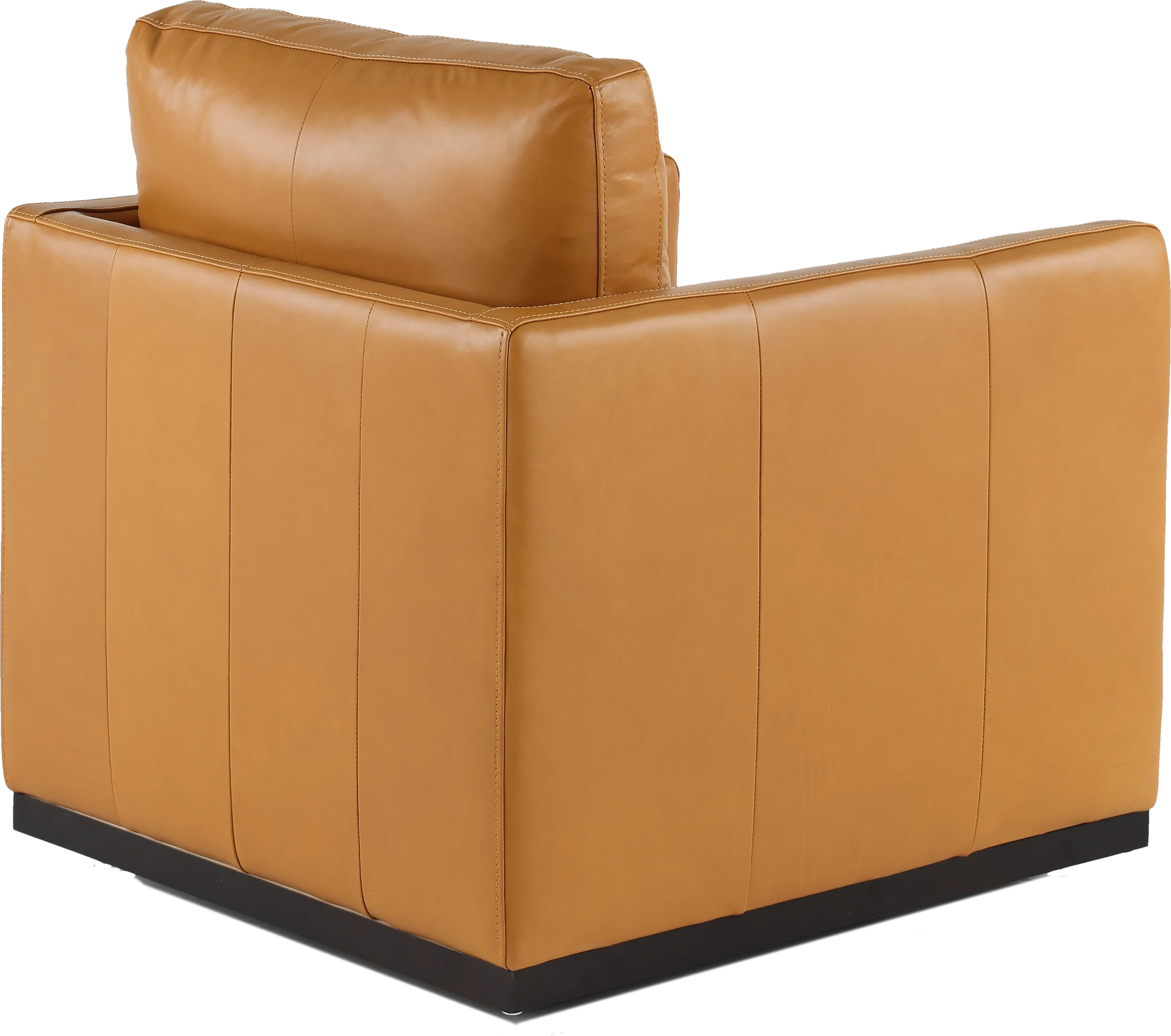 Merino Tan Leather Chair