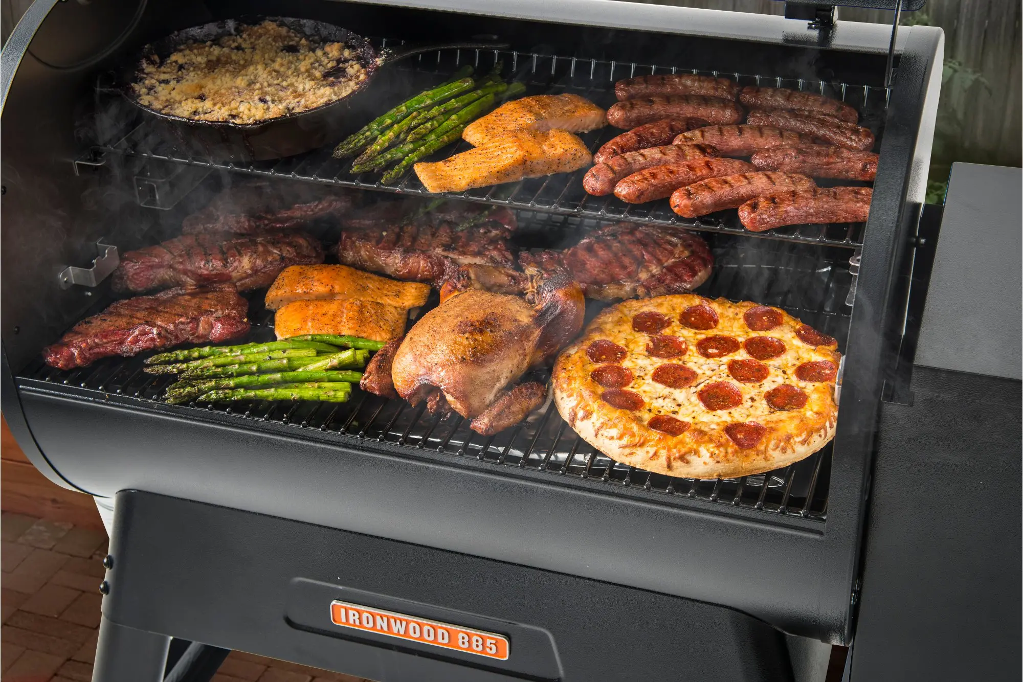 Traeger Ironwood 885 Smoker Grill