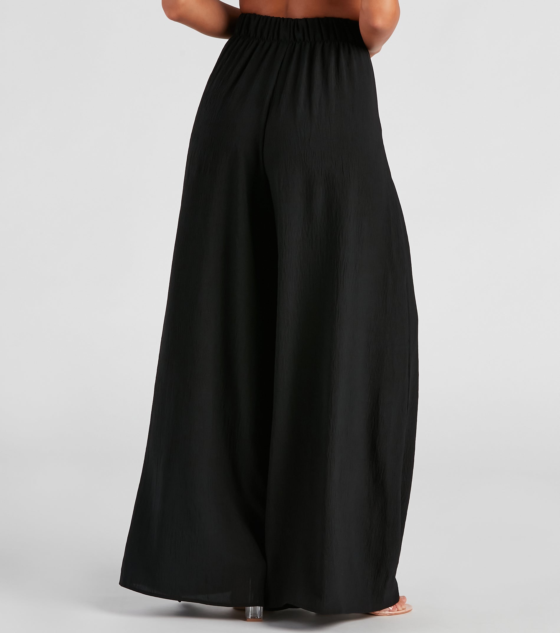 Downtown Nights Wide-Leg Pants