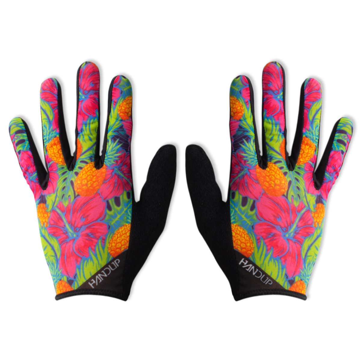 Summer LITE Gloves - Pineapples of the Caribbean by Handup Gloves