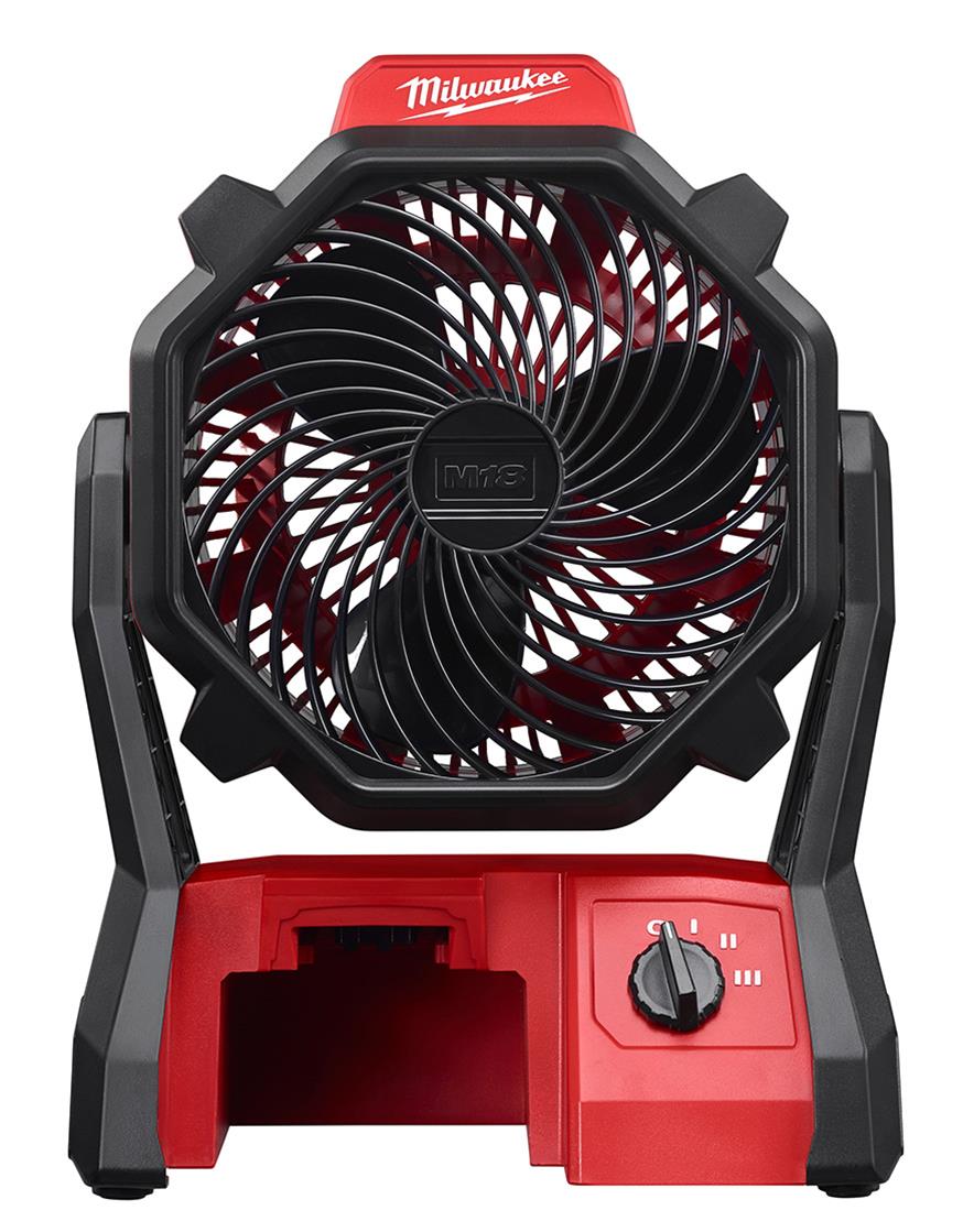 Milwaukee Tool 0886-20 Milwaukee M18 Jobsite Fans