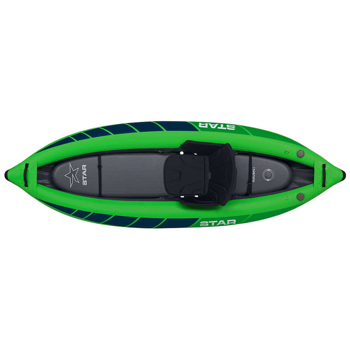 STAR Raven I Inflatable Kayak  Lime  Lime