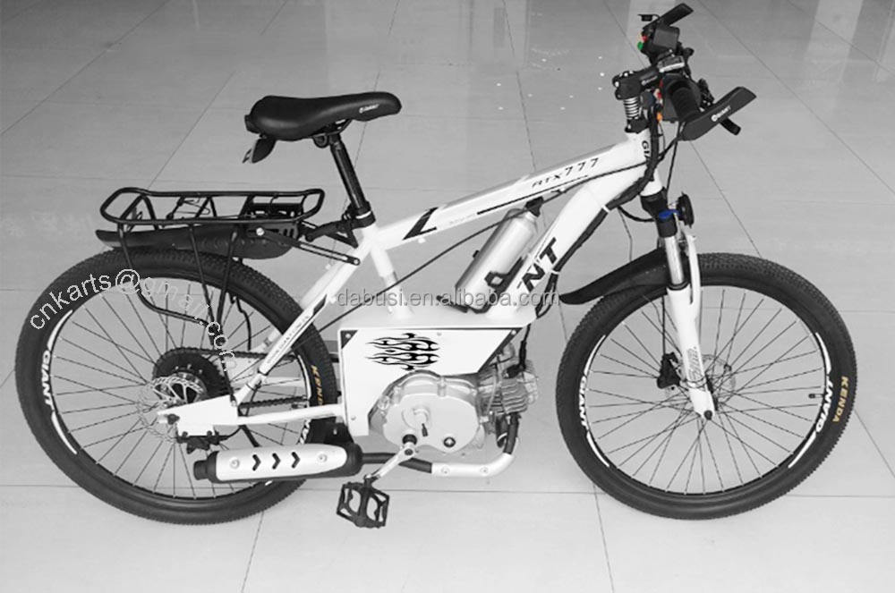 49cc pedal gas powered motorized bike BMX bicycle with engine and pedal cycle for teenager adults