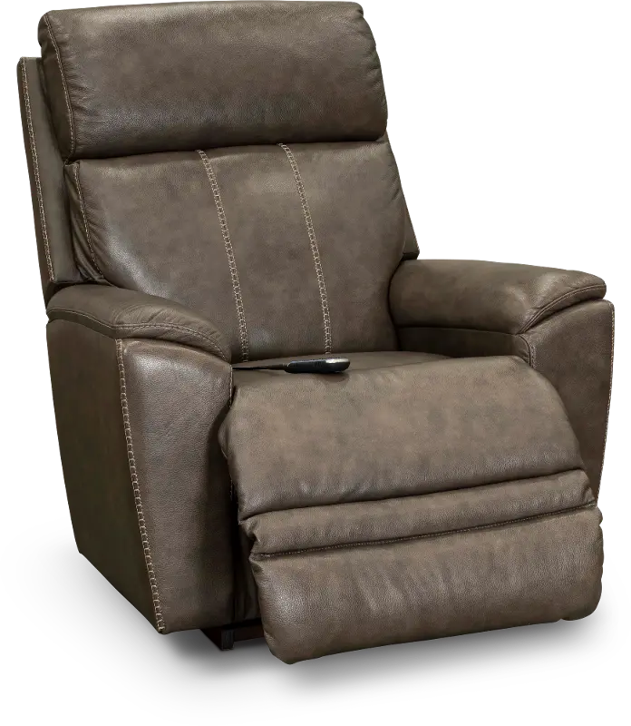 Talladega Gray Rocker Recliner with Massage and Heat