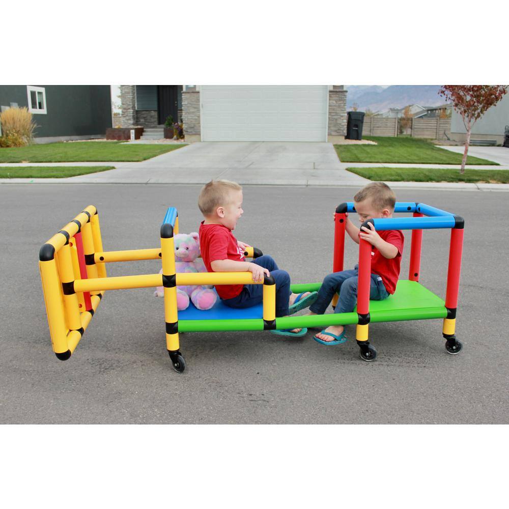 Funphix Create and play Life Size Structures Wheelies FP-W-1