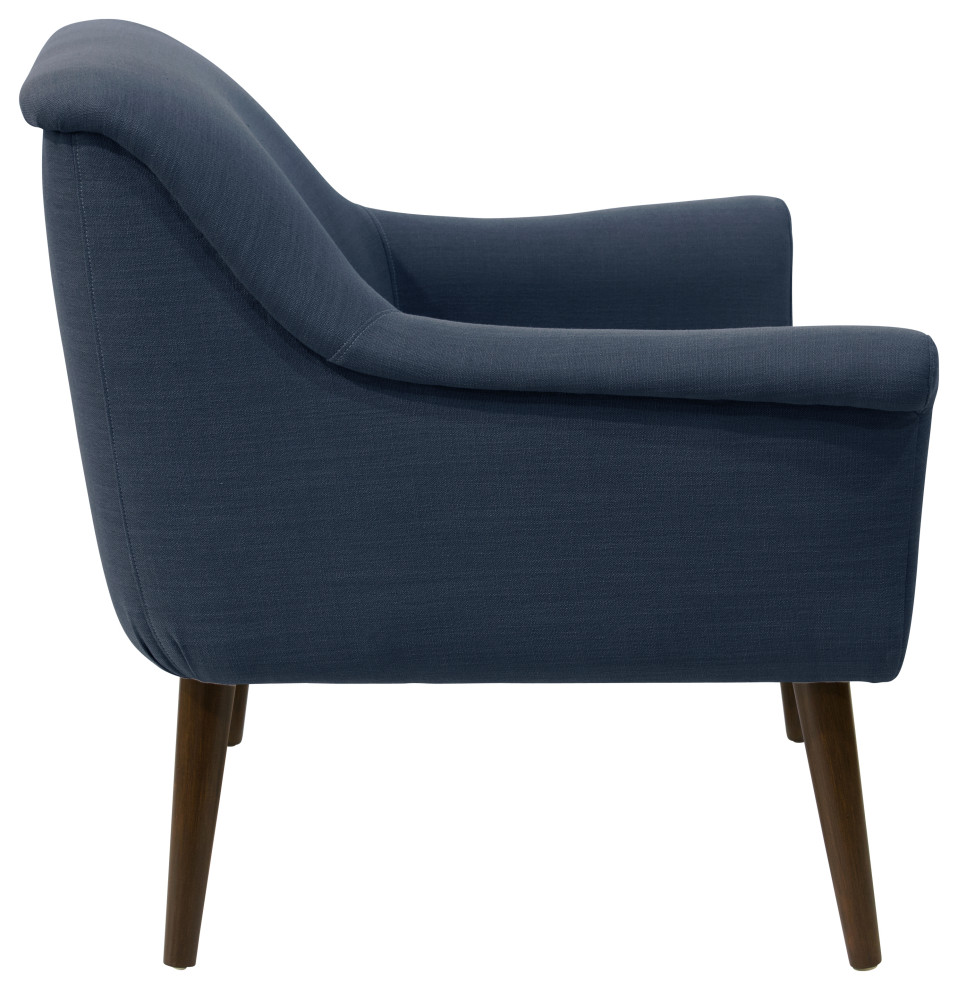 Bennet Modern Armchair   Midcentury   Armchairs And Accent Chairs   by Skyline Furniture Mfg Inc  Houzz