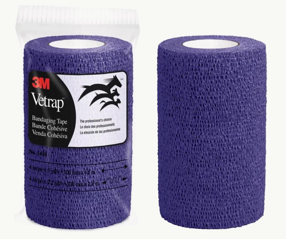 3M Vetrap 4 inch x 5 yards