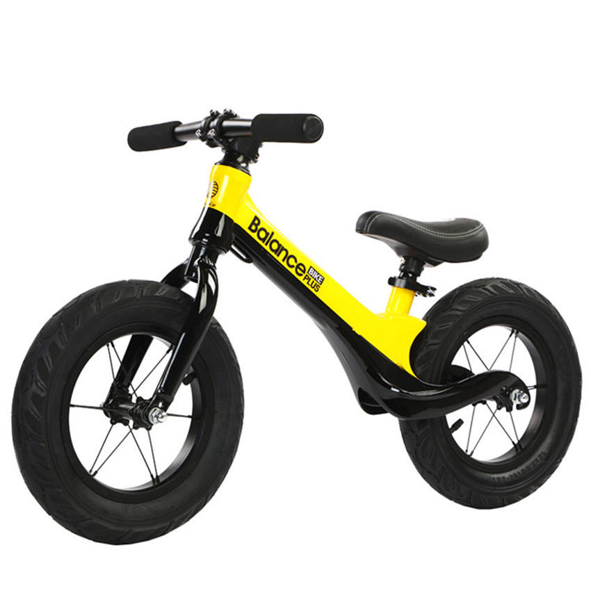 China factory direct hot sale cheap high quality infant push steel kids children balance bike with pedal