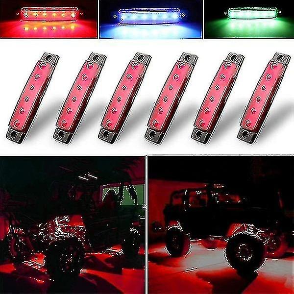 Pod Led Lights， Waterproof Bottom Glow Neon Lights， Led Bottom Glow Lights， Car Decorative Lights， G