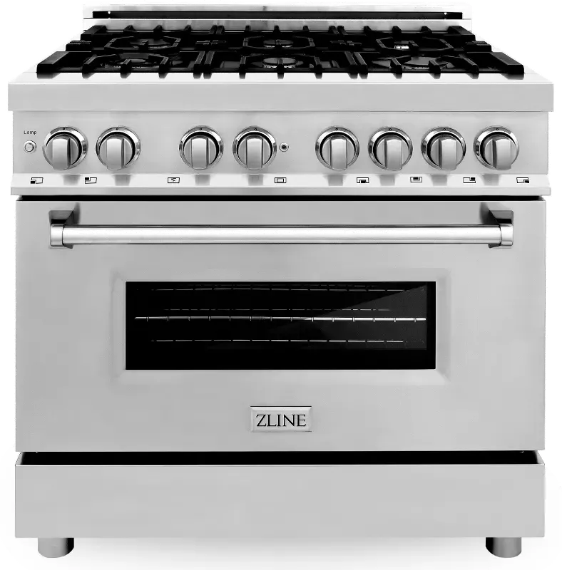 ZLINE Dual Fuel Range RA36